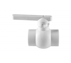 Шаровой кран Политэк ПП d=20 9900000020 