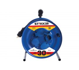 Удлинитель на катушке Stekker PRF02-41-30 металл 39296 