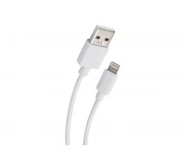 Зарядный кабель Red Line USB – 8pin для Apple, белый УТ000023129 