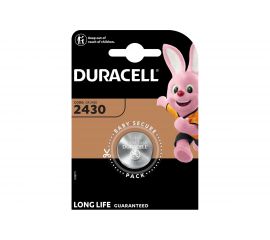 Литиевая батарейка Duracell CR2430 Б0044729 