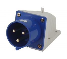 Стационарная вилка ЭРА 523 2Р+РЕ 32А 220В IP44 Б0032858 