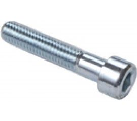 Винт ЦКИ DIN912 М10х45 усилен закалкой 8.8 Ц 43868 