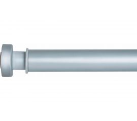 Карниз для ванной комнаты IDDIS 110-200 см, матовый хром 020A200I14 