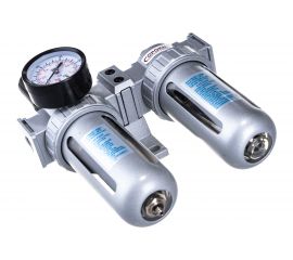 Фильтр влагоотделитель с редуктором и лубрикатором 1/4 Сорокин 2.206:3395 