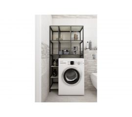Стеллаж для хранения над стиральной машиной Sanflor Лофт №1 860х1700х350 С08089 