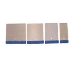Набор шпателей из металла, 50/80/100/120 мм, 4шт COLOR EXPERT 91000202 