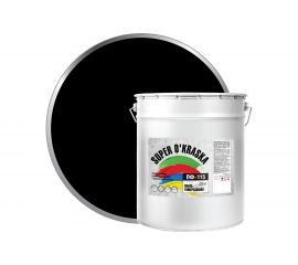 Эмаль super maler ПФ-115 Черный 20кг Лк-00005664 