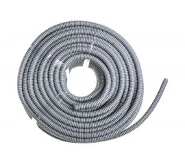 Легкая гофротруба УРАЛ ПАК ПВХ, с протяжкой Россия - 16 мм 100 м ГФ-0101716-100 