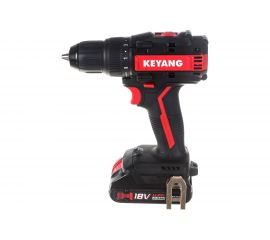 Аккумуляторная дрель-шуруповерт KEYANG DD18BL-W 
