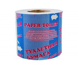 Туалетная бытовая бумага ДОБРЫЙ МОТОК 30 м на втулке 126555 