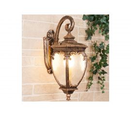 Садово-парковый светильник Elektrostandard GLYF-8024D / черное золото a027996 