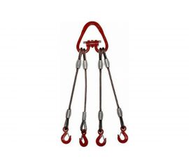 Четырехветвевой канатный строп опрессовка КантаПлюс 4СК-3.2/3.0м 