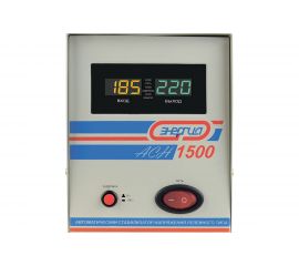 Cтабилизатор с цифровым дисплеем Энергия АСН-1500 Е0101-0125 
