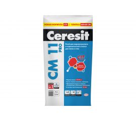 Плиточный клей Ceresit CM11 5 кг PRO РФ 2639486 