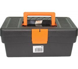 Ящик для инструмента Tayg 12 черный, с лотком, 290x170x127 мм 110559 