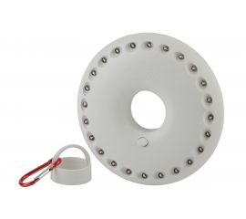 Фонарь ЭРА K24 Кемпинг NEW 24xLED, 3xAA, карабин, блистер Б0032282 