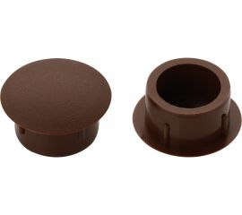 Заглушка для дв. коробок ЕВРОПАРТНЕР D12 коричневая 45 шт. 16 6863 2 