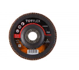 Круг лепестковый торцевой AGGRESSOR 2 (125x22 мм; A; P60) TOTFLEX 4631148127951 