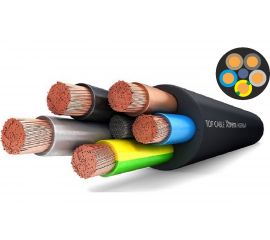 Силовой гибкий кабель Top Cable XTREMH07RN-F 5х2,5 10 метров 3005002MR10RU 