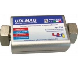 Магнитный преобразователь воды UDI MAG MEGAMAX 1/2 - 1/2 24000 Гс MEGAMAX 1/2 