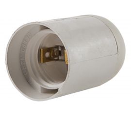 Подвесной патрон IN HOME Е27-ПП пластиковый 4690612032313 