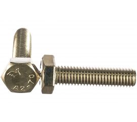 Болт DIN 933 с шестигр. гол. с полн. рез. ГОСКРЕП 10 х 40 нержав. сталь 2 шт. 10-0014990 