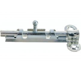 Накладная задвижка Левша ЗТ-12 малая, цинк У1-3029.ЦБ 