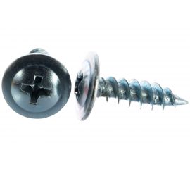 Саморезы с полусферической головкой и острием Профикреп цинк, 4,2х16 200 шт 2000906223 
