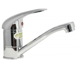 Смеситель для умывальника Juguni JGN0420/В литой поворотный излив 0402.611 