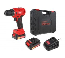 Аккумуляторная дрель-шуруповерт WORTEX BD 1220-1 DLi BD12201DLi1029 