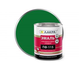Эмаль Лакра ПФ-115 зелёная, 2.8 кг 90001804642 