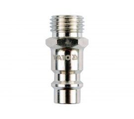 Быстроразъемное соединение рапид (папа)-3/8"М YATO YT-2401 