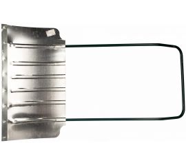 Движок для уборки снега (формованный, алюминиевый, толщина полотна 1,5 мм, 750х420х1250 мм) FIT РОС 68134 