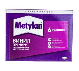 Обойный клей Metylan Винил Премиум без индикатора 200 г Б0023080 