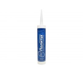 Санитарный герметик Политех силиконовый белый 280 мл 6507720 