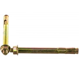 Анкерный болт с гайкой КРЕП-КОМП 12х129 30шт аг12129 