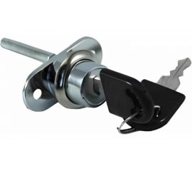 Мебельный замок MFK-TORG центральный, на 3 ящика, 500 мм, цилиндр, диаметр 19 мм Z/M02533504 Z/M1384 