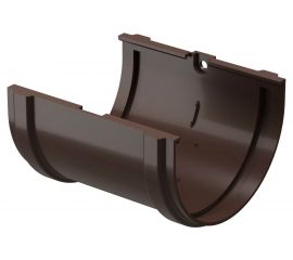 Соединитель желобов DOCKE PREMIUM шоколад PVSS-1050 