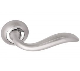 Дверная ручка Vilardi мод. Милана, цвет SN 4680275003850 