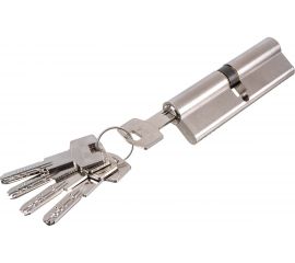 Цилиндровый механизм KALE KILIT 164BN-10045+10+45-NP-5KEY-STB 164BN000094 24444 