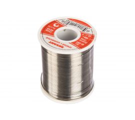 Припой с канифолью (500 гр; 1 мм; Sn60 Pb40 Flux 2.2%) REXANT 09-3363 