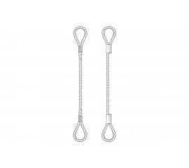 Строп РОМЕК СКП1 - 1 - 1.6 /2 000/ 2000000087146 