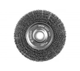 Щетка дисковая для точильно-шлифовального станка (0,3 мм, 125х12,7 мм) ЗУБР 35185-125_z02 