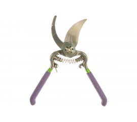 Кованый секатор Центроинструмент изогнутые ручки 1246 