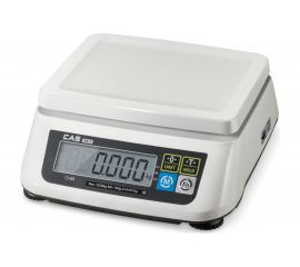 Весы CAS SWN-30С RB с аккумулятором 810SWL303GCI0503 