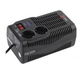 Компактный стабилизатор напряжения ЭРА СНК-1000 160-260В/220В, 1000ВА Б0032469 