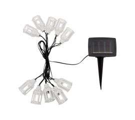 Каскад Lamper Керосиновая Лампа LED 5 м с выносной солнечной панелью 2 м и аккумулятором, IP65 602-251 