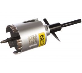 Коронка алмазная по бетону Laser Five Teeth 68 мм Hilberg HP268 