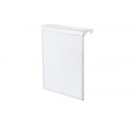 Экран на чугунную батарею Лидер Классик 5 секционный 49х15х61 см белый 