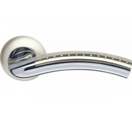 Раздельная ручка ARMADILLO Libra LD26-1SN/CP-3 матовый никель/хром 13739 